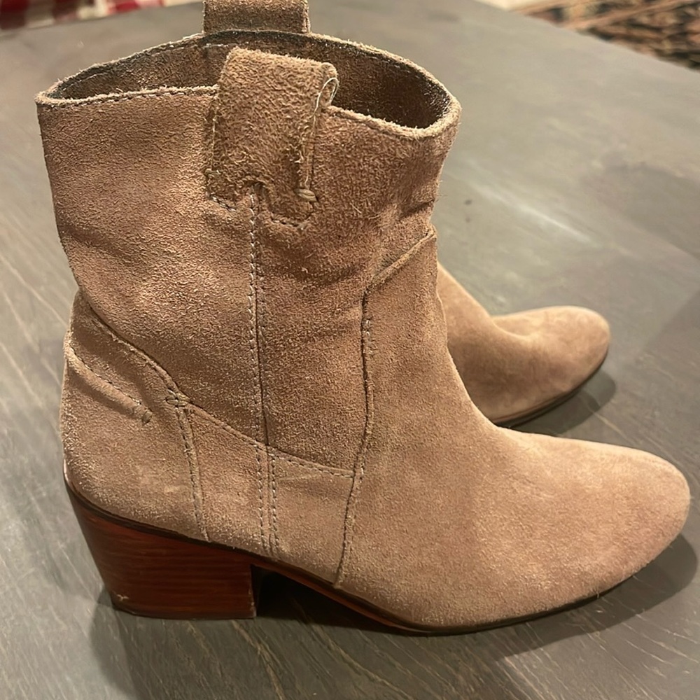 Vince Camuto Suede Ankle Boots